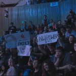 NW Power i inne transparenty, zwykle robota fanów z forum Netwars.