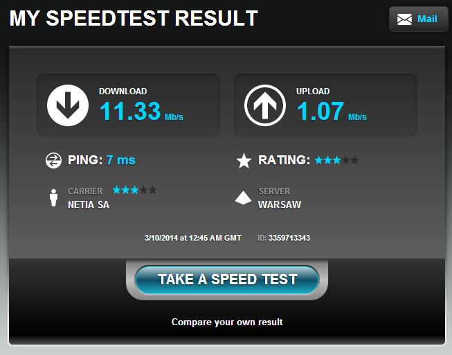 speedtest