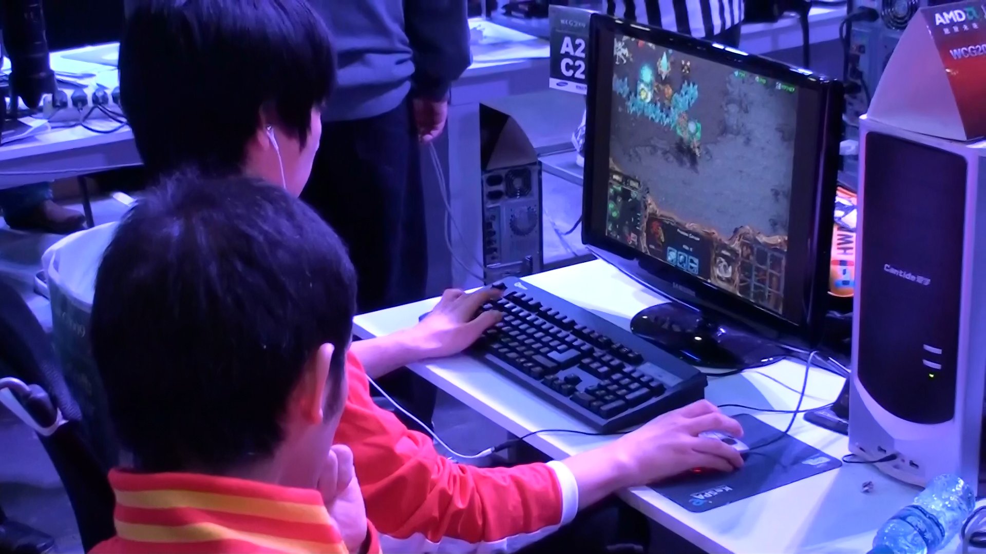 WCG 2009 Jaedong i jego APM na fina ach w Chengdu Terran.PL