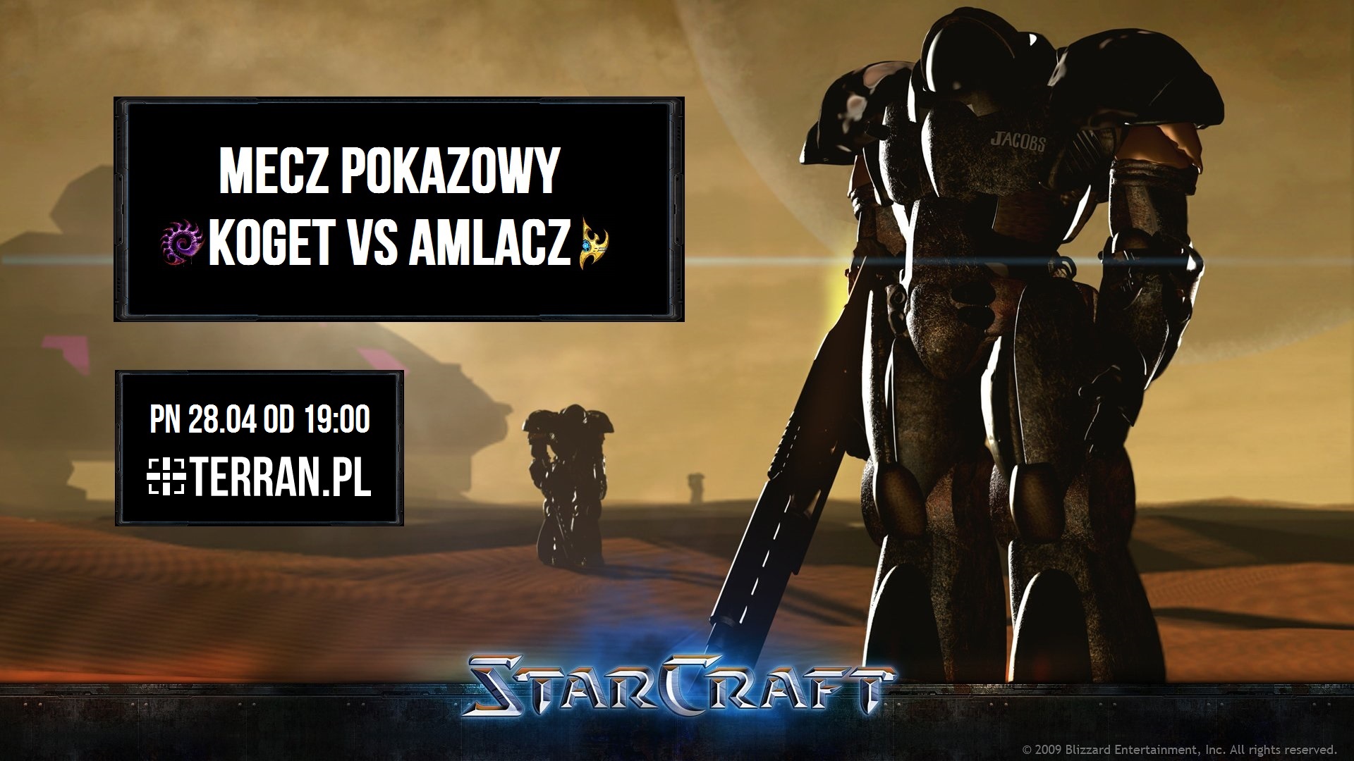 Mecz pokazowy kogeT (Z) vs Amlacz (P)