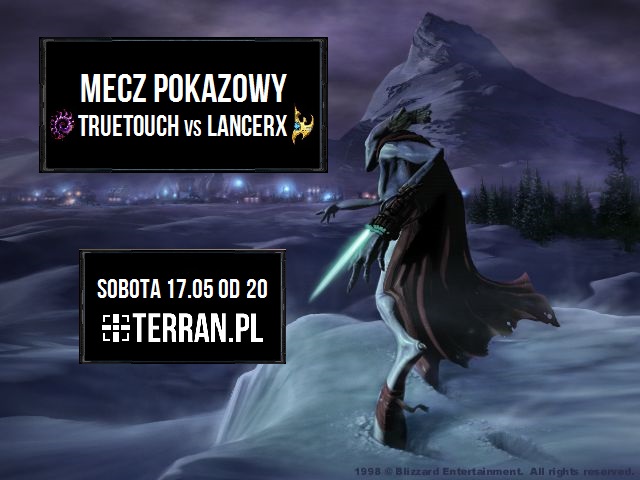 Mecz pokazowy TrueTouch (Z) vs LancerX (P)